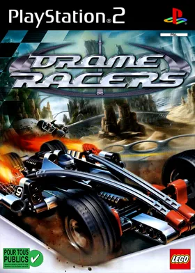 Drome Racers box cover front